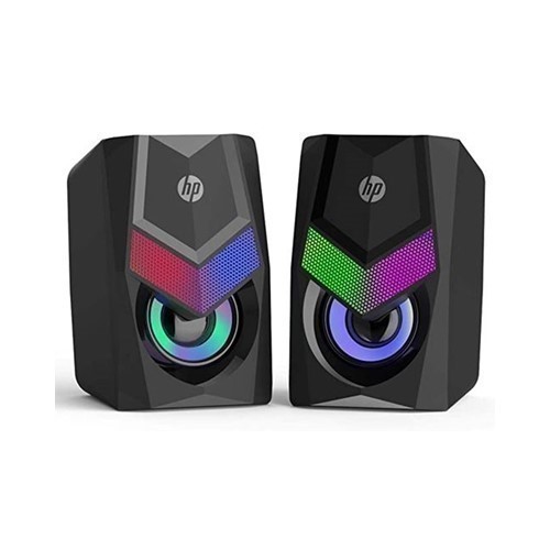ALTAVOCES HP DHE-6000 RGB GAMING USB 2.0 NEGRO
